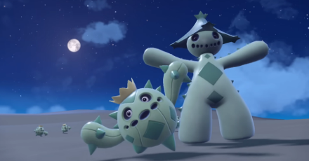 Pokemon Scarlet and Violet SV Cacnea and Cacturne.png