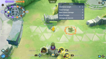 Pokemon UNITE - Substitue Doll Location (Left side)