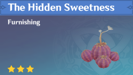 Genshin Impact - How to Get The Hidden Sweetness Furnishing