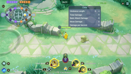 Pokemon UNITE - Substitue Doll Location (Right side)