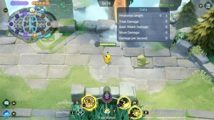 Pokemon UNITE - Substitue Doll Location (Top)