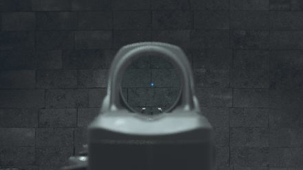 MW3 - Corio RE-X Pro Reticle View
