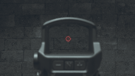 MW3 - Corio Enforcer Optic Reticle View
