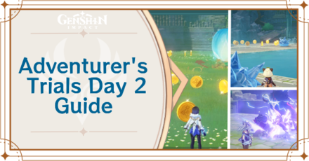 Genshin Impact - Adventurer