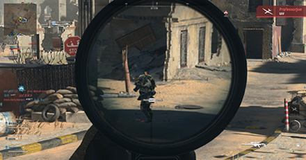 Modern Warfare 2 - Taraq Invasion Sniper Defense