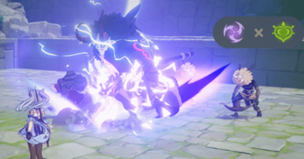 Genshin - Thunderlit Battlefield