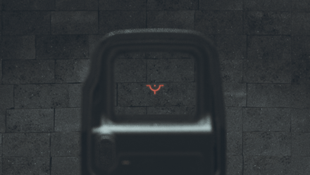 MW3 - SZ Lonewolf Optic Reticle View