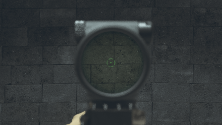 MW3 - Kazan-Holo Reticle View