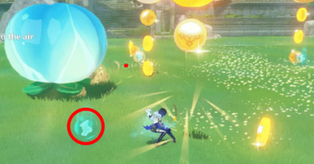 Genshin - Superjump buff