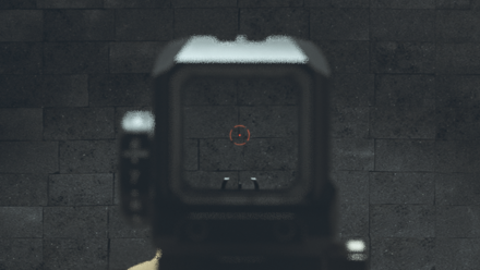 MW3 - Corvus Downrange-00 Reticle View