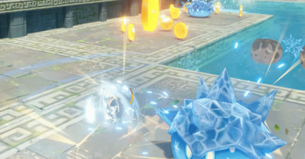 Genshin - Absorbing Cryo