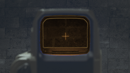 MW3 - SZ Holotherm Reticle View