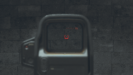 MW3 - XTEN Angel-40 Reticle View