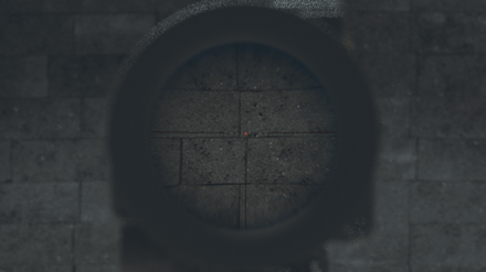 MW3 - VLK 4.0 Optic Reticle View