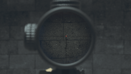 MW3 - Forge Tac Delta 4 Reticle View
