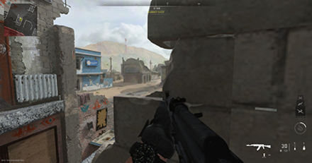 Modern Warfare 2 - Taraq Shoot Through Gaps