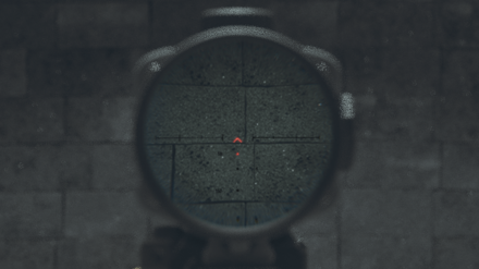MW3 - SZ Bullseye Optic Reticle View