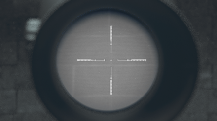MW3 - SZ Aggressor-IR Optic Reticle View