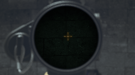 MW3 - Schlager Night View Reticle View