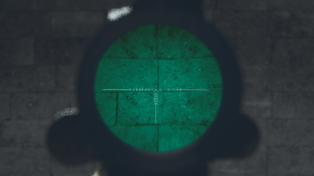 MW3 - Teplo-OP3 Scope Reticle View