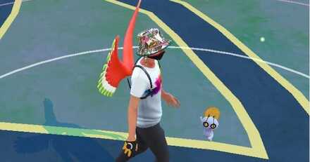 Pokemon Scarlet and Violet SV - Coin Pokemon Following Player