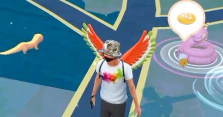 Pokemon Scarlet and Violet SV - Coin Pokemon Asking for Coins