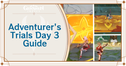 Genshin Impact - Adventurer