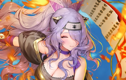 FEH Ninja Camilla Banner