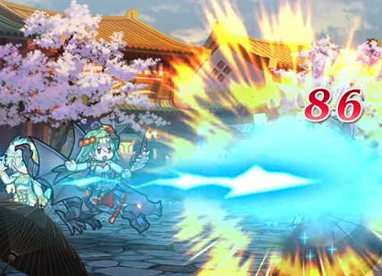 Ninja Laegjarn Attack Fire Emblem Heroes FEH