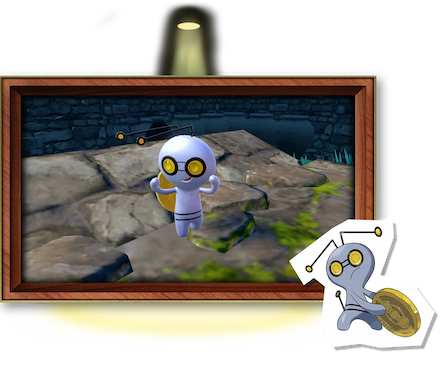 Gimmighoul Roaming Form Art