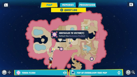 Mario + Rabbids Sparks of Hope - Obstacles to Victor(Y) Map Location