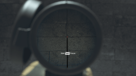 MW3 - FTac Charlie7 Reticle View