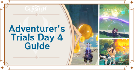 Genshin Impact - Adventurer