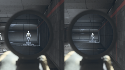 MW3 - Luca Bandera Scope Reticle View