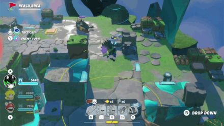 Mario + Rabbids Sparks of Hope - Obstacles to Victor(y) Step 3