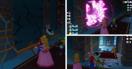 Mario + Rabbids Sparks of Hope - Destroy the broken wall