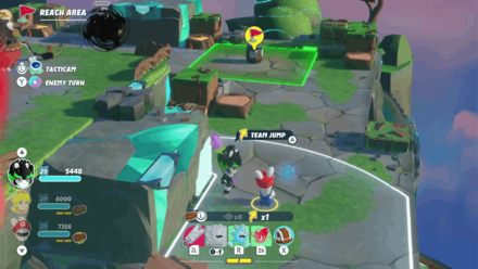 Mario + Rabbids Sparks of Hope - Obstacles to Victor(y) Step 4