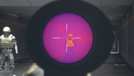 MW3 - Drexsom Prime-90 Reticle View