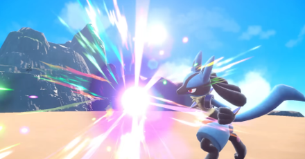 Pokemon Scarlet and Violet SV Lucario Attacks.png