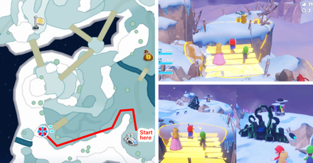 Mario + Rabbids Sparks of Hope - Start from the WM ARC