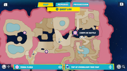 Mario + Rabbids Sparks of Hope - Corps de Battle Step 1