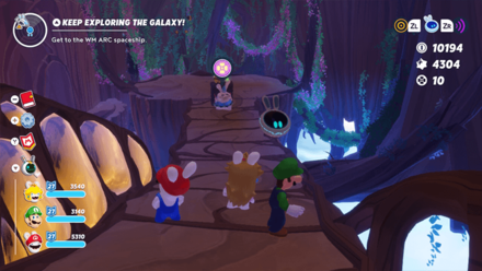 Mario + Rabbids Sparks of Hope - Corps de Battle Step 2