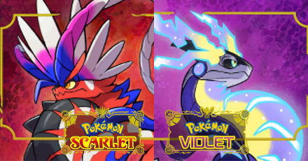 Pokemon Scarlet and Violet SV - Scarlet and Violet Differences