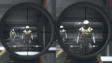 MW3 - SP-X 80 6.6x Reticle View