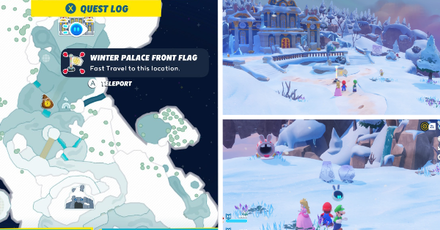 Mario + Rabbids Sparks of Hope - Look for the cube size:440x230