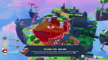 Mario + Rabbids Sparks of Hope - Corps de Battle Step 3