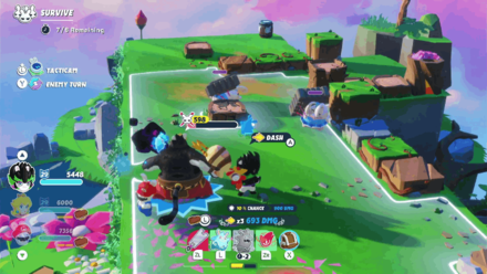 Mario + Rabbids Sparks of Hope - Corps de Battle Step 4