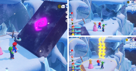 Mario + Rabbids Sparks of Hope - Use Beep-0 in this sequence