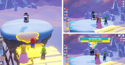 Mario + Rabbids Sparks of Hope - Uncover a hidden bridge to get to the chest