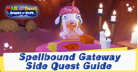 Mario + Rabbids Sparks of Hope - Spellbound Gateway Banner